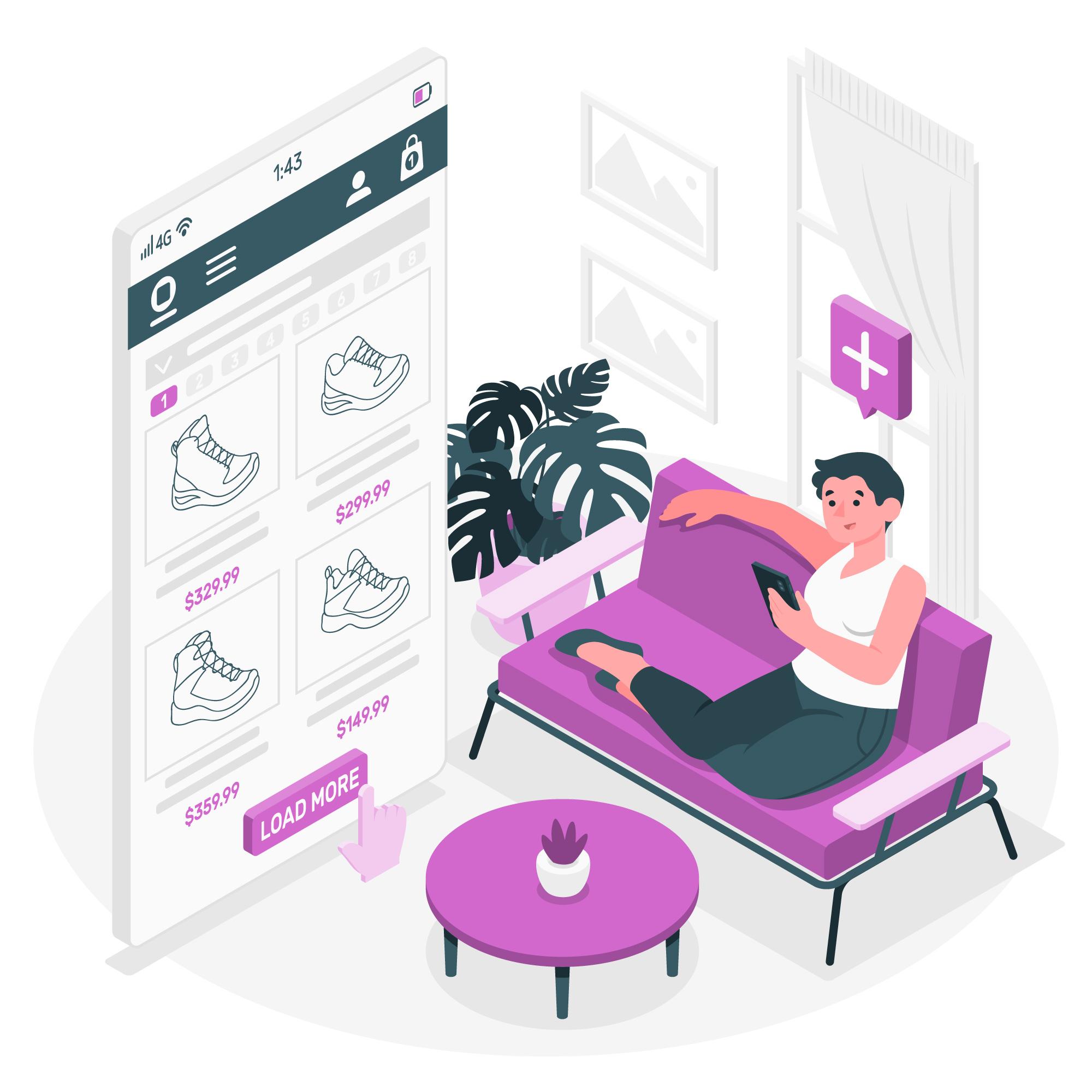 Ecommerce development